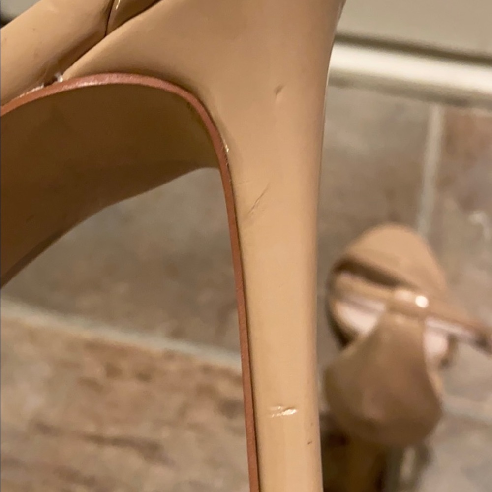 🎉HPx4🎉 Steve Madden Stecy Open Toe Heel - Picture 10 of 12